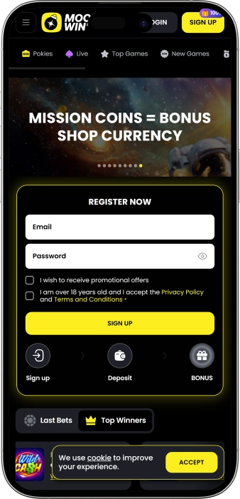 Moonwin App